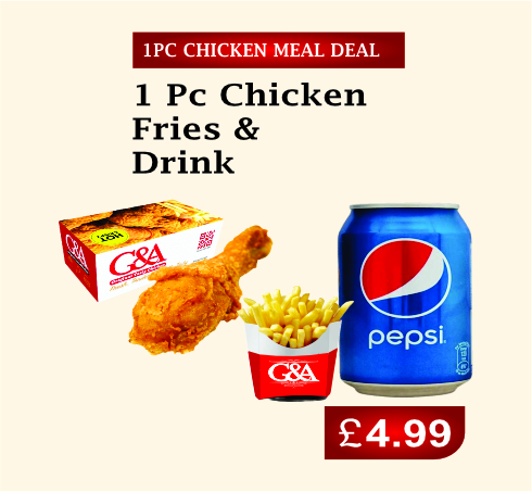 1 Pc Chicken Meal