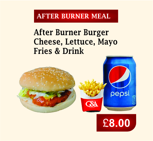 After Burner Meal
