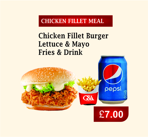Chicken Fillet Meal