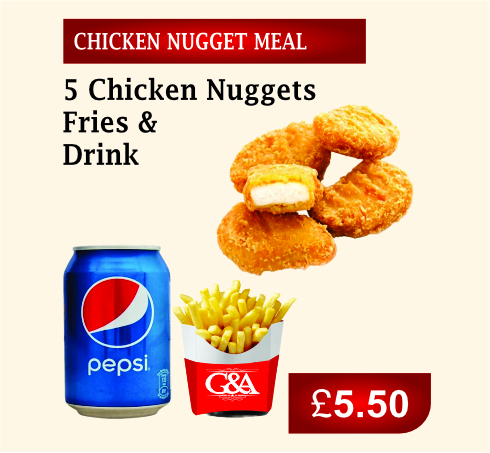 Chicken Nugget Meal