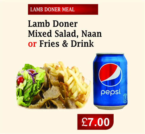 Lamb Doner Meal