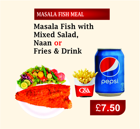 Masala Fish Meal