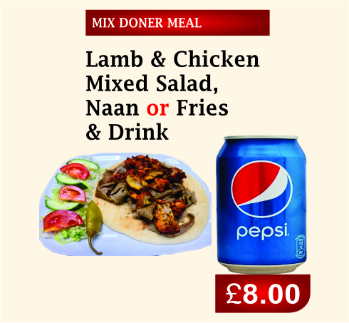 Mix Doner Meal