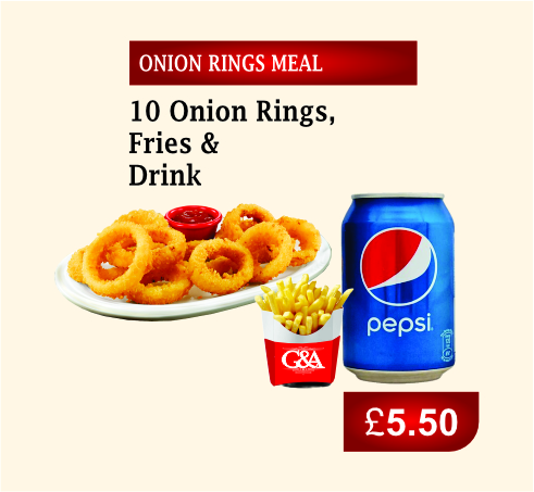 Onion Rings Meal
