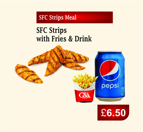 SFC Strips Meal