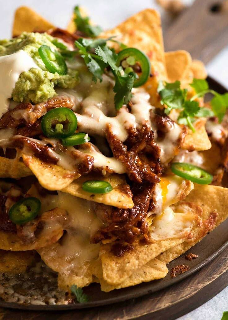 Chicken Nachos recipe