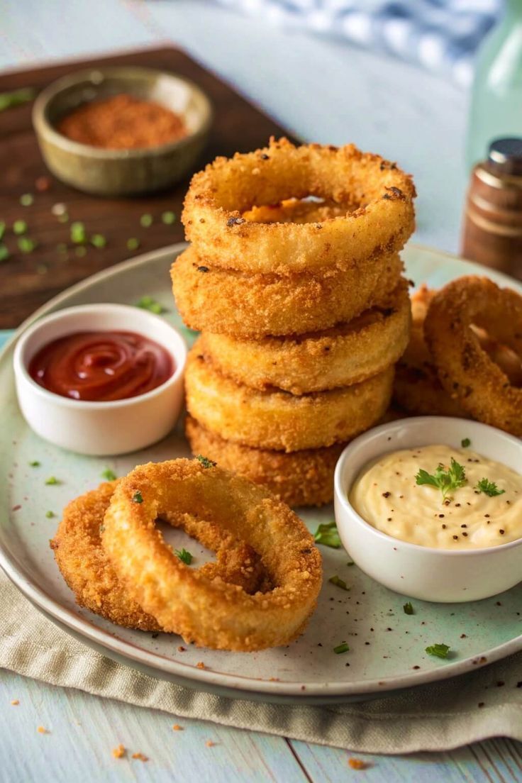 Crispy Onion Rings