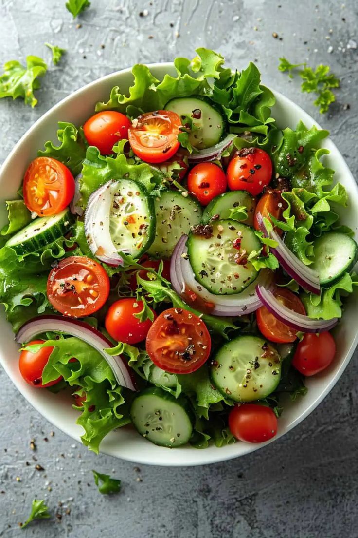 Garden Salad_ A Fresh Summer Recipe