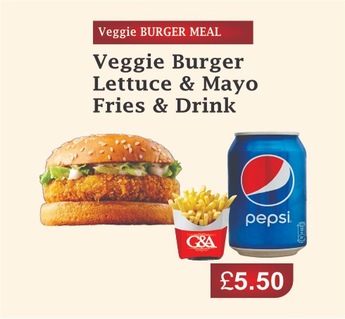Veggie BURGER MEAL