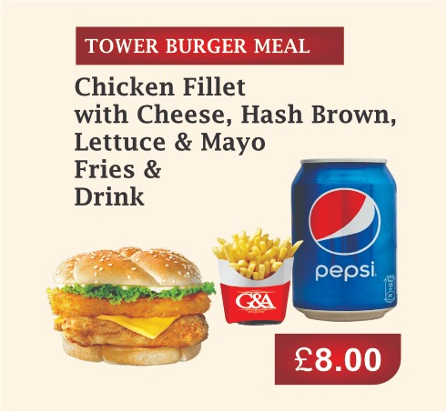 TOWER BURGER MEAL