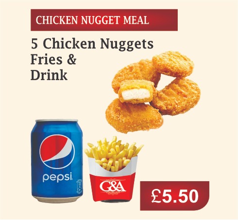 CHICKEN NUGGET MEAL