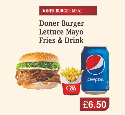DONER BURGER MEAL