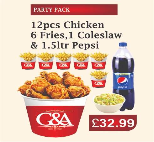 PARTY PACK