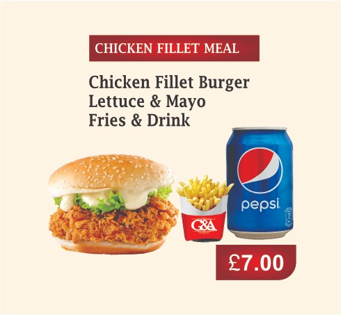 CHICKEN FILLET MEAL