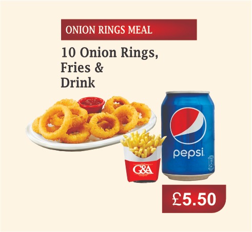 ONION RINGS MEAL