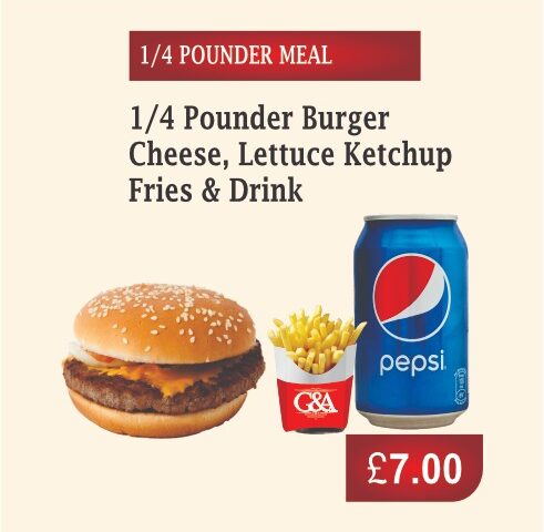 1/4 POUNDER MEAL