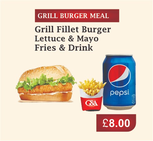 GRILL BURGER MEAL