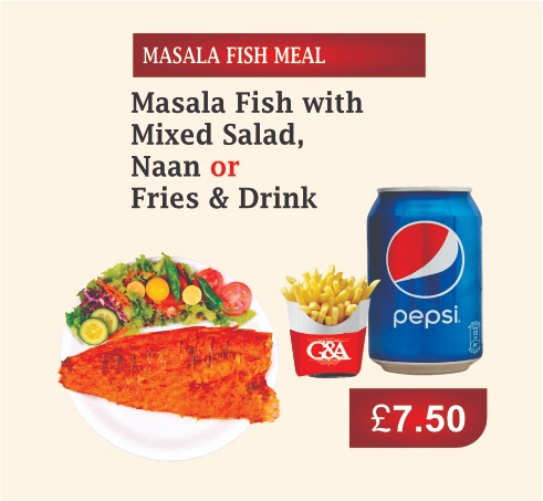 MASALA FISH MEAL
