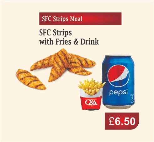 SFC Strips Meal