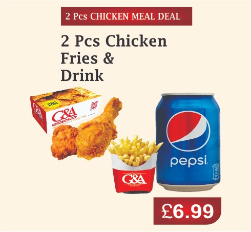 2PC CHICKEN MEAL DEAL